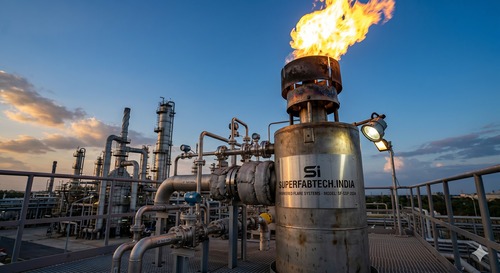 Gas Flare System